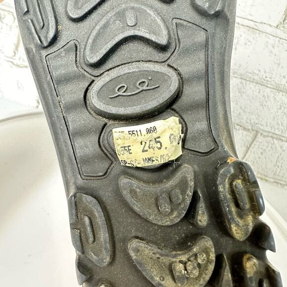 BALLY Exedo Boots St. James Vintage Lace Up Ankle Leather Red 8 - Picture 6 of 13